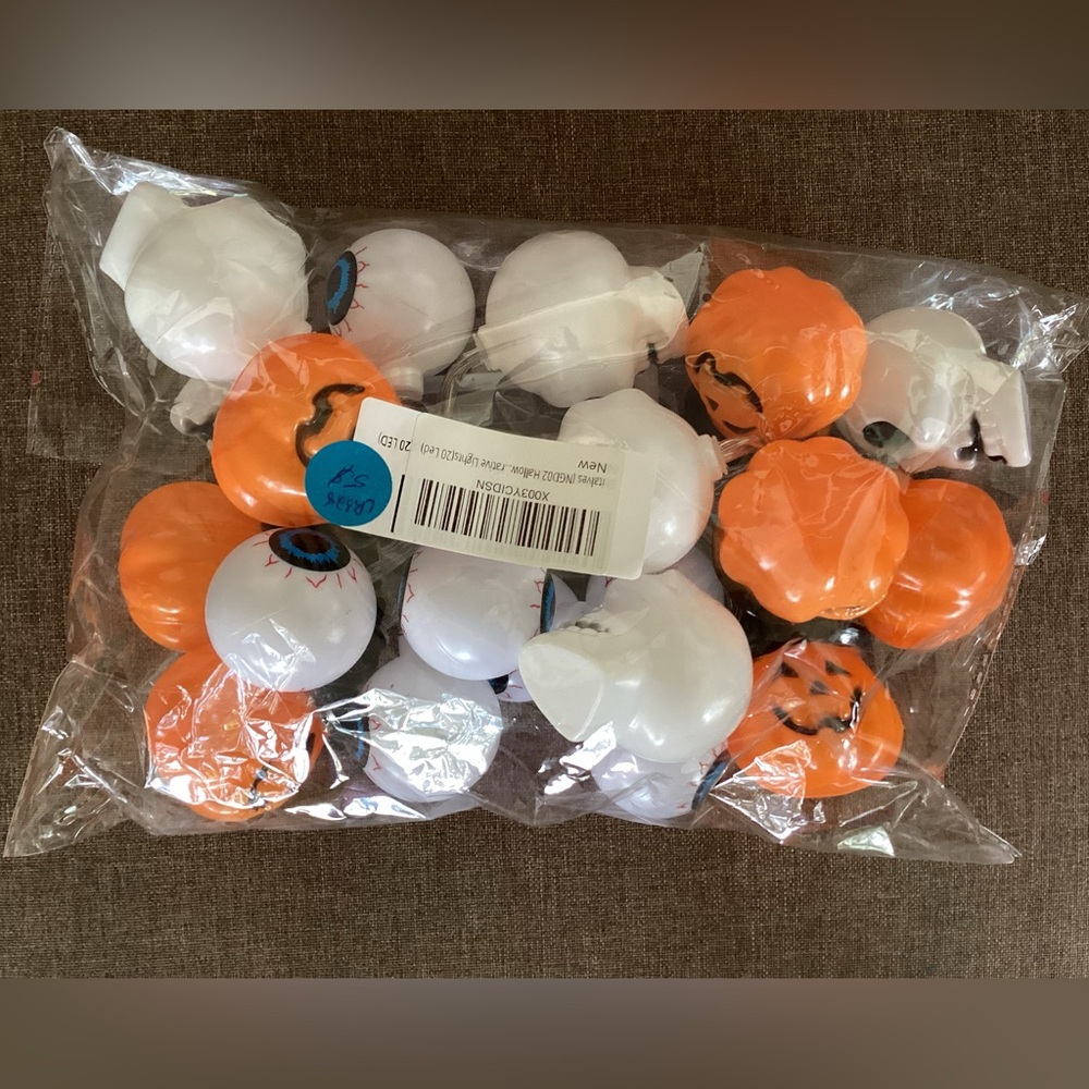 20 LED Halloween Light Set